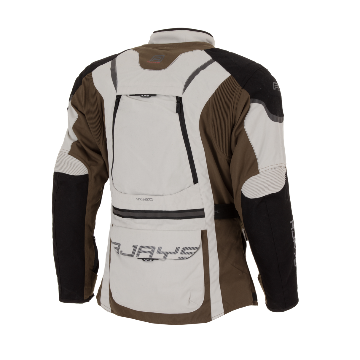 Rjays Adventure Grey/Olive Textile Jacket - EasyR