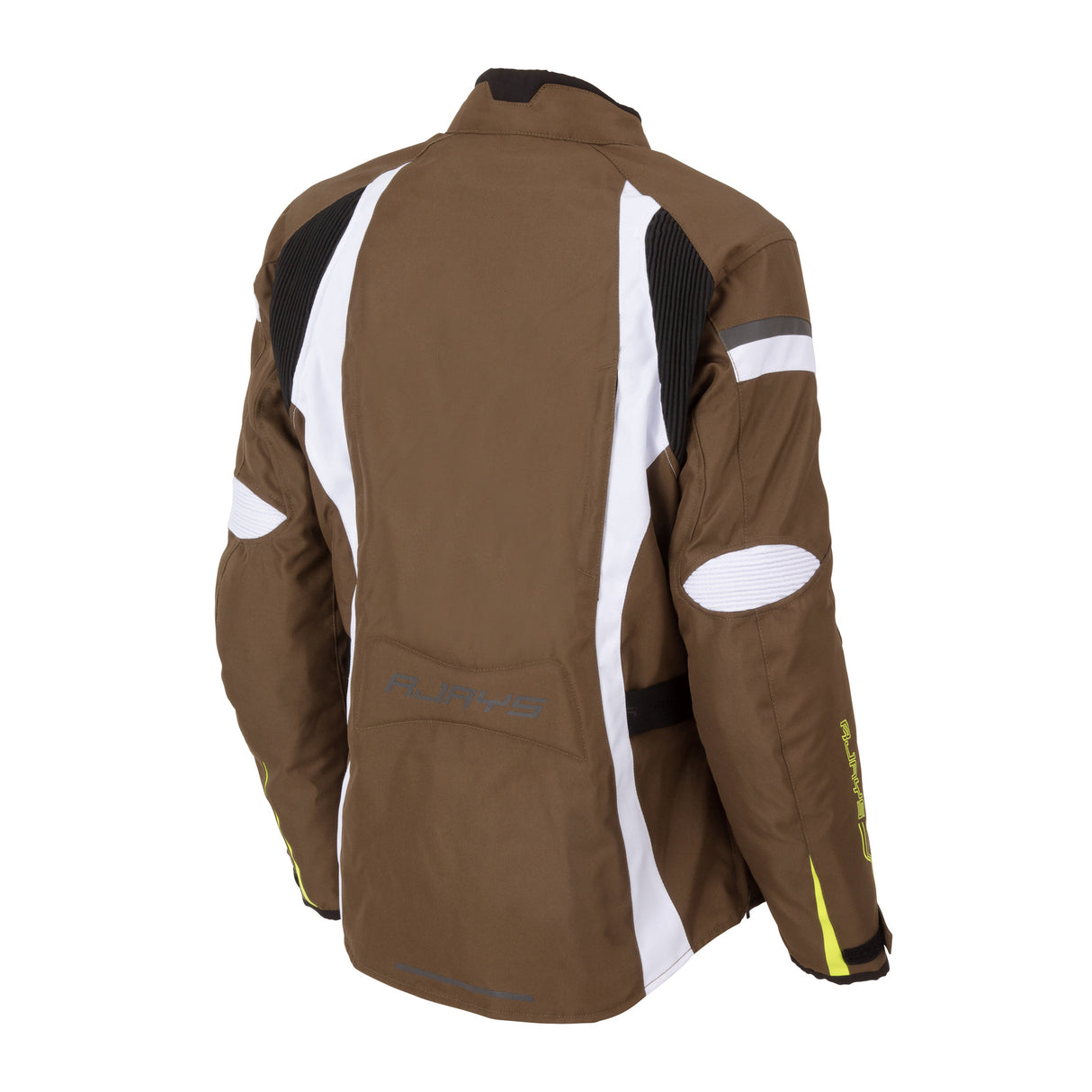 Rjays Athena Olive/White Womens Textile Jacket - EasyR