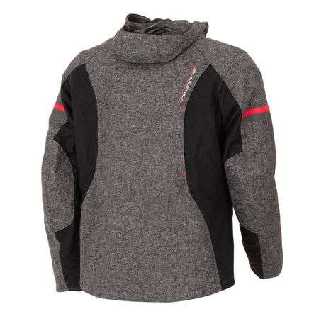 Rjays Radar Grey/Black Textile Jacket - EasyR