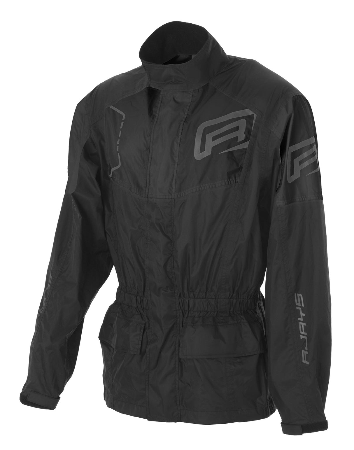 Rjays Tempest II Black Rain Jacket - EasyR