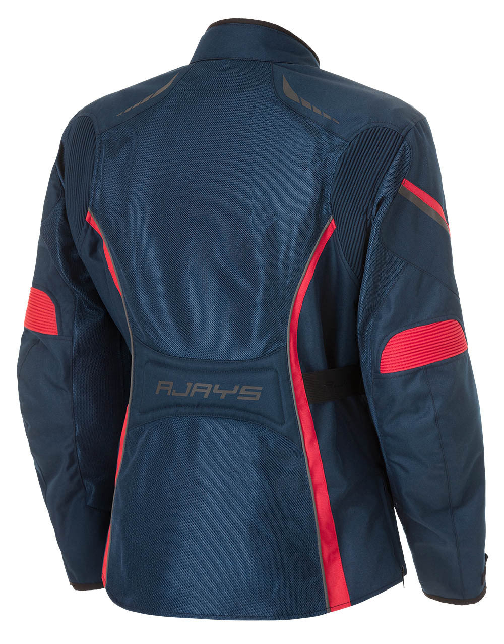 Rjays Athena Air Blue/Red Womens Textile Jacket - EasyR