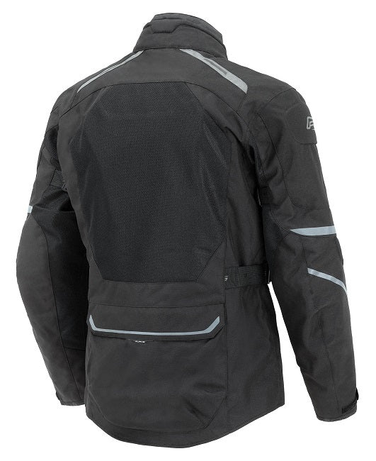 Rjays Tour Air 2 Black/Black Textile Jacket - EasyR