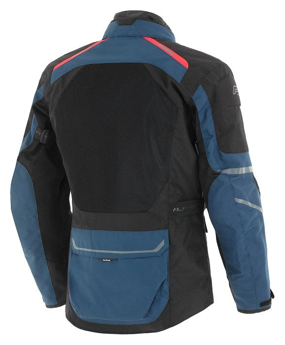 Rjays Tour Air 2 Black/Blue Textile Jacket - EasyR