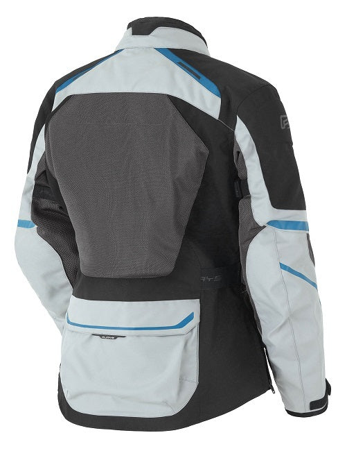 Rjays Tour Air 2 Grey/Black Womens Textile Jacket - EasyR