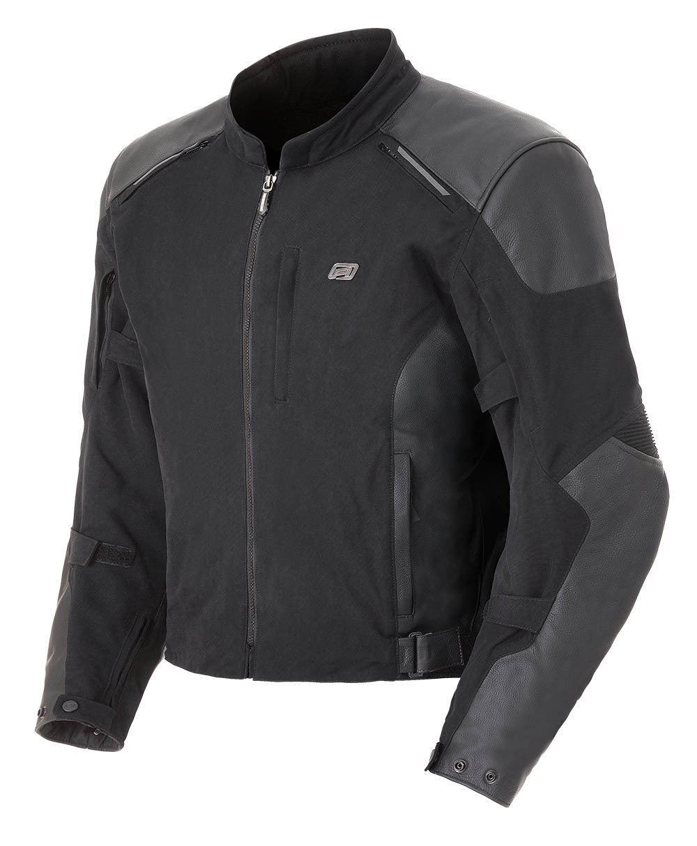Rjays Division Black Textile Jacket - EasyR