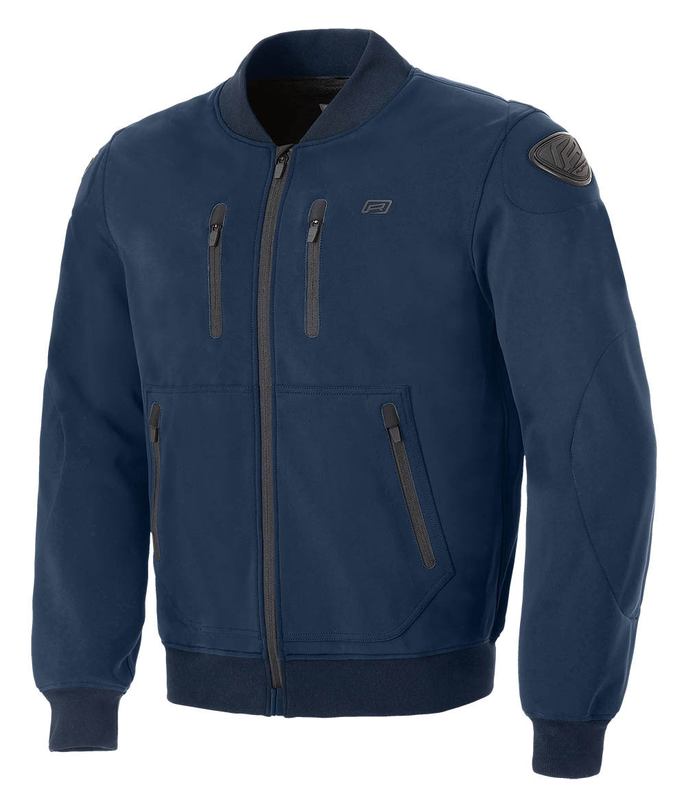 Rjays Precinct Blue Textile Jacket - EasyR