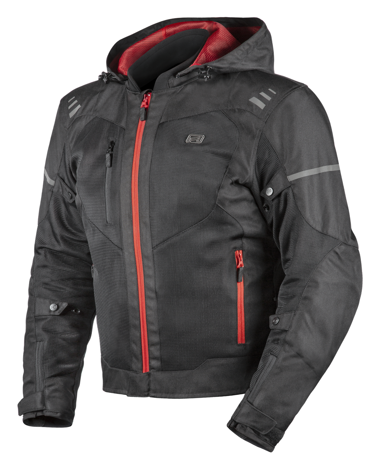 Rjays Tracer 2 Air Black Textile Jacket - EasyR
