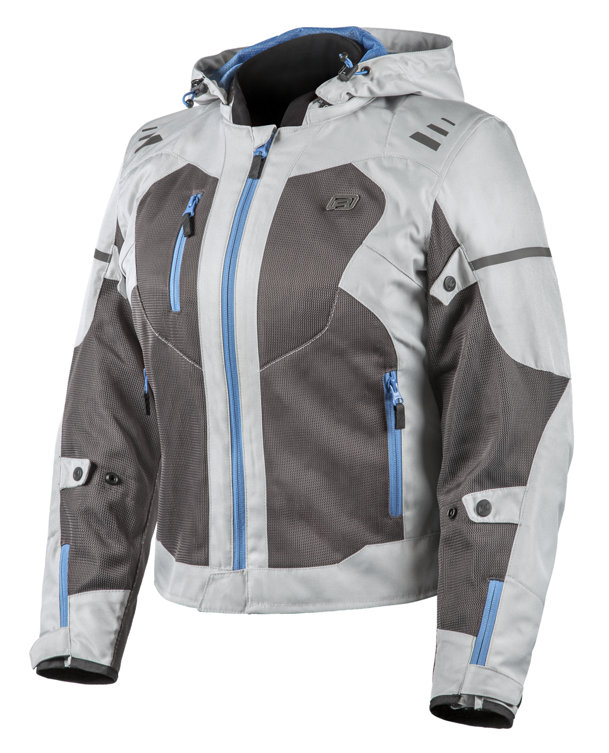 Rjays Tracer 2 Air Grey Womens Textile Jacket - EasyR