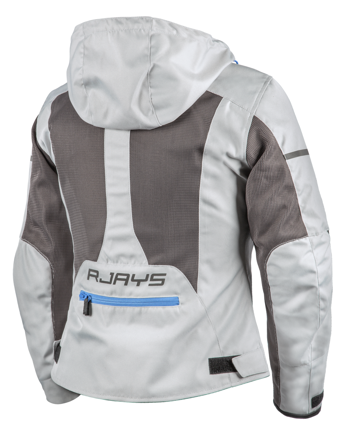 Rjays Tracer 2 Air Grey Womens Textile Jacket - EasyR