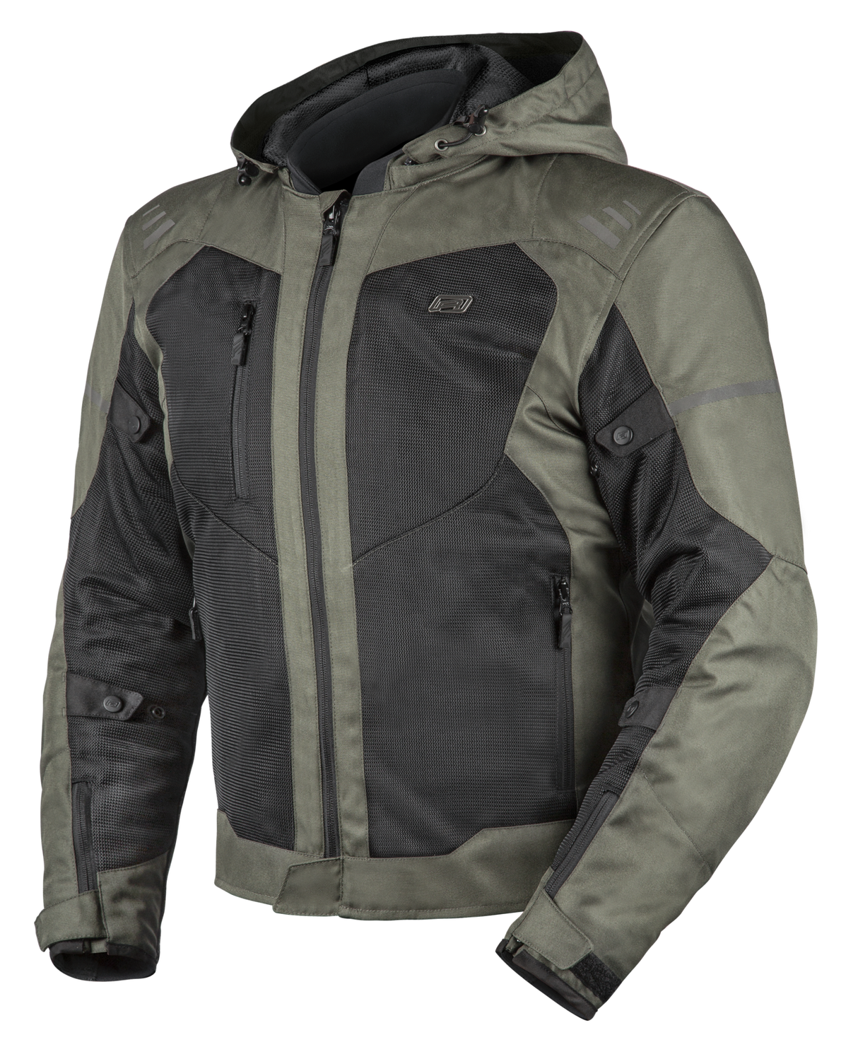 Rjays Tracer 2 Air Olive Textile Jacket - EasyR