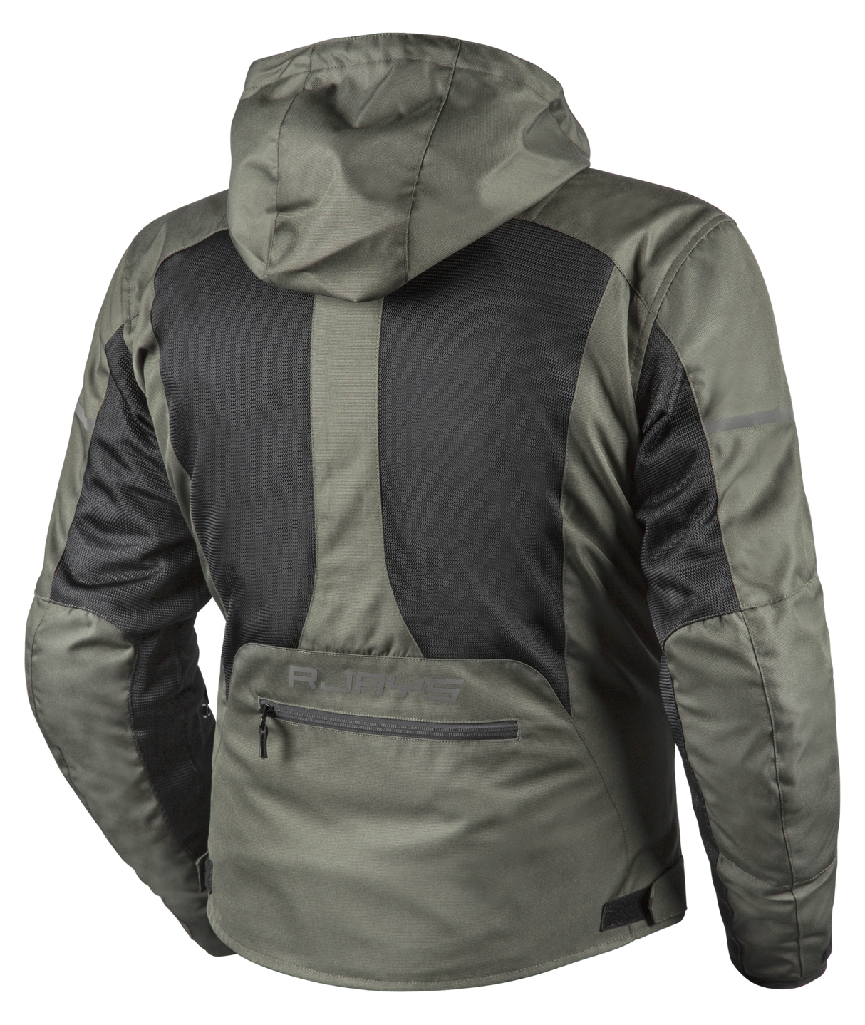 Rjays Tracer 2 Air Olive Textile Jacket - EasyR