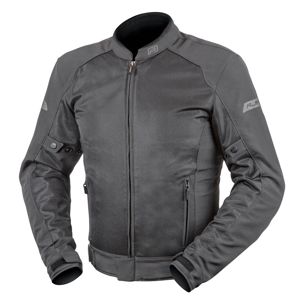 Rjays Zephyr II Grey Textile Jacket