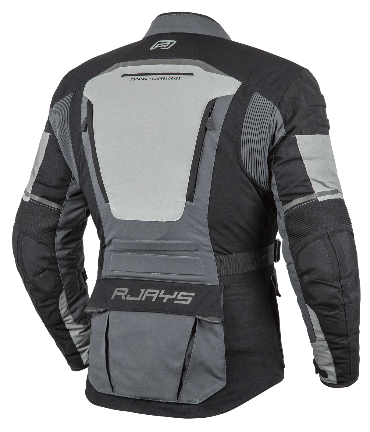 Rjays Tour II Black/Grey/Anthracite Textile Jacket - EasyR