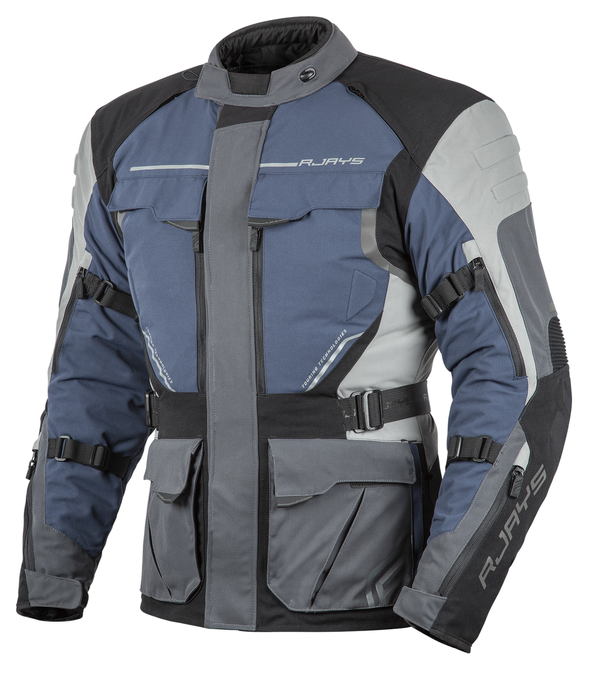 Rjays Tour II Blue/Black Textile Jacket - EasyR