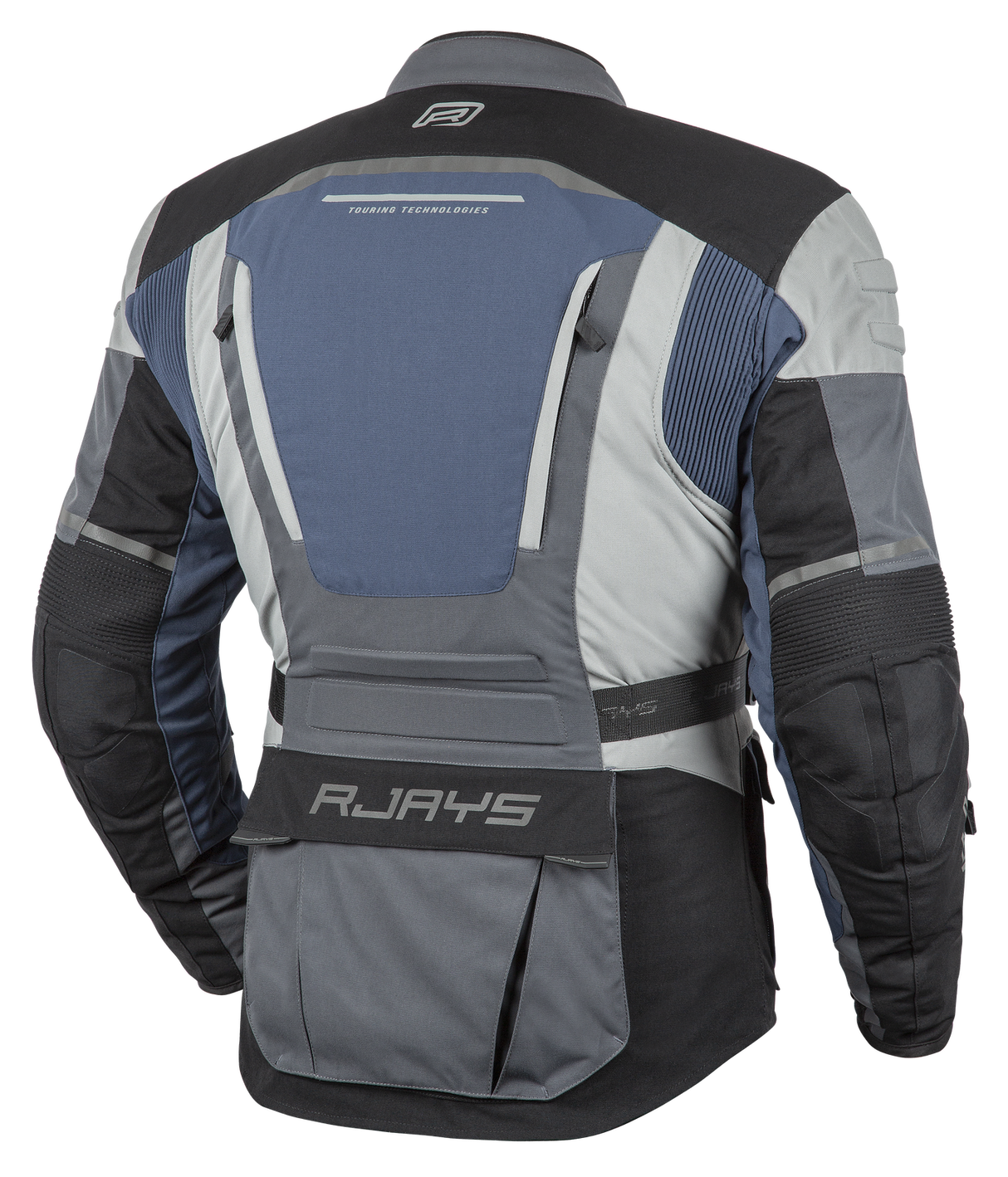 Rjays Tour II Blue/Black Textile Jacket - EasyR