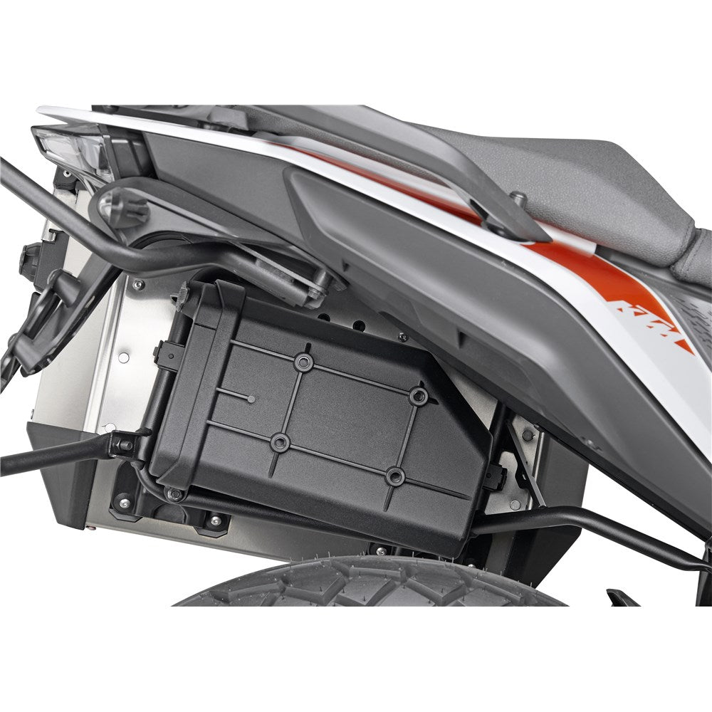 Givi TL7711KIT Tool Box Mounting Kit for KTM 390 Adventure 20-24/Royal Enfield Himalayan 21-23/Scram 411 22-24 w/S250 Tool Box on PL7711 Pannier Holders