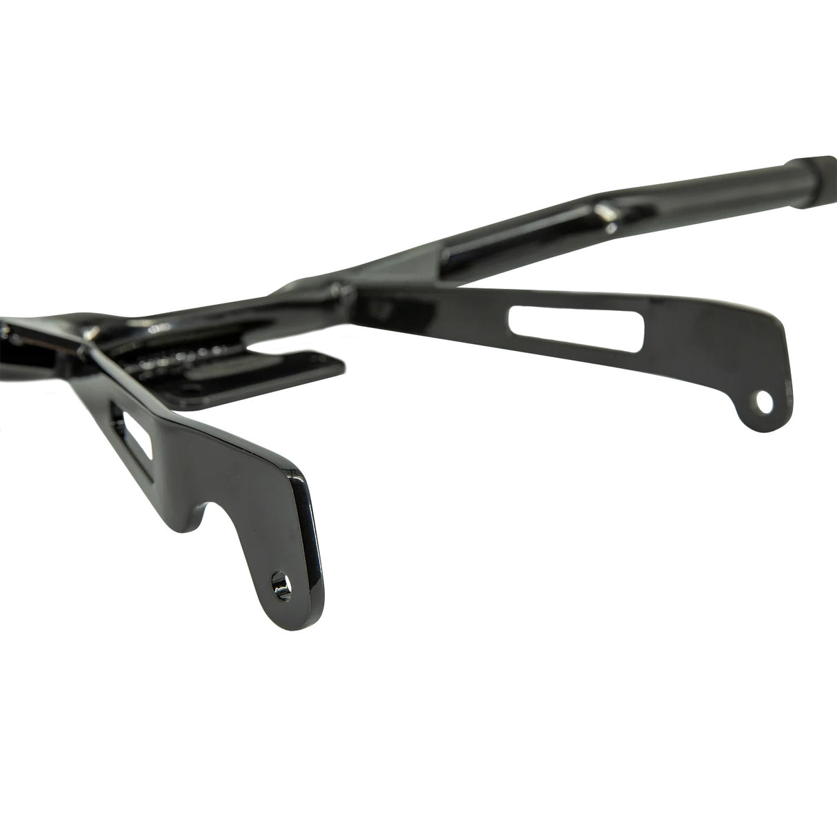 Trask Performance TP-TM-3610BK Assault Front Crashbar Gloss Black for Touring 18-23