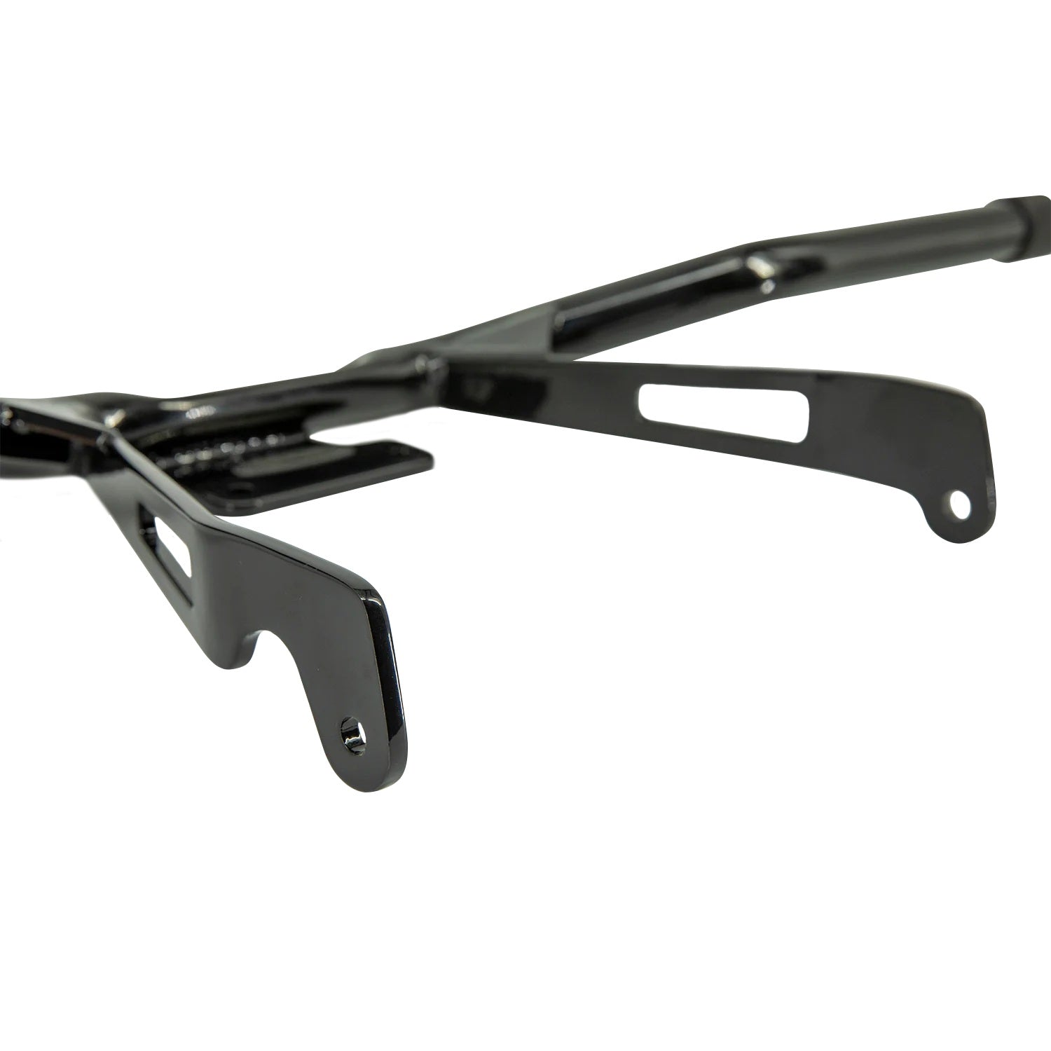 Trask Performance TP-TM-3610BK Assault Front Crashbar Gloss Black for Touring 18-23