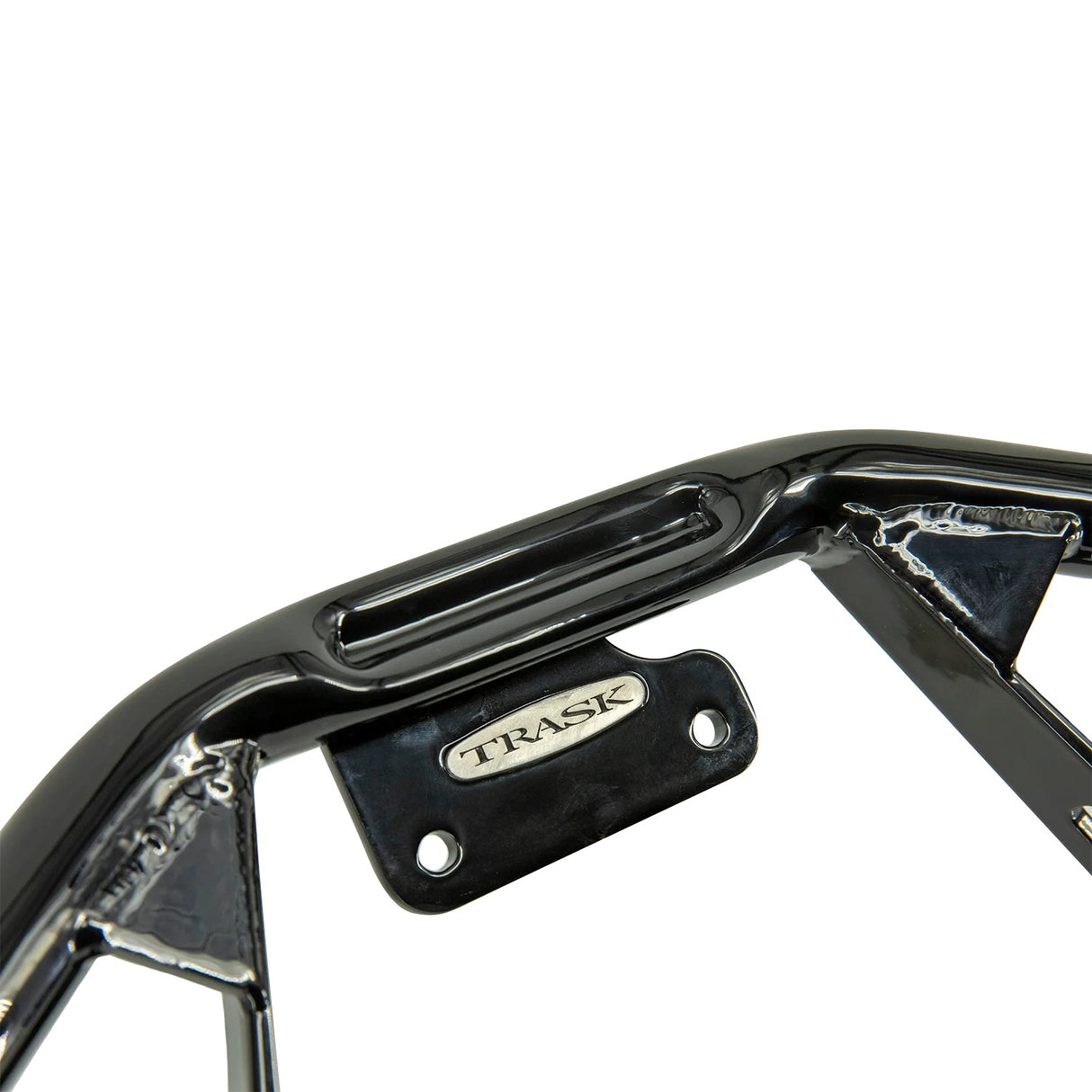Trask Performance TP-TM-3610BK Assault Front Crashbar Gloss Black for Touring 18-23