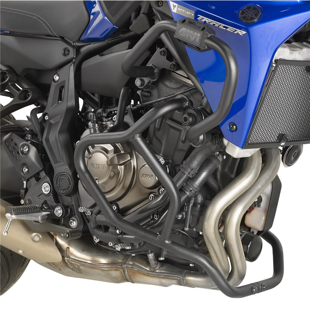 Givi TNH2130 Upper Engine Guards for Yamaha MT-07 Tracer 16-19/Tracer 7/Tracer 7 GT 20-24