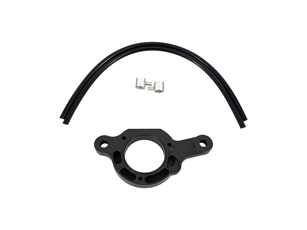 Trask Performance TP-TM-1023-11-B External Breather Kit for Milwaukee-Eight 17-Up w/Trask Assault Air Cleaners