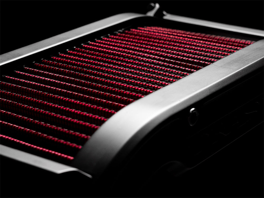 Trask Performance TP-TM-1033GBK Big Papi Air Cleaner Kit Gloss Black for Harley-Davidson Touring 17-24/Softail 18-24