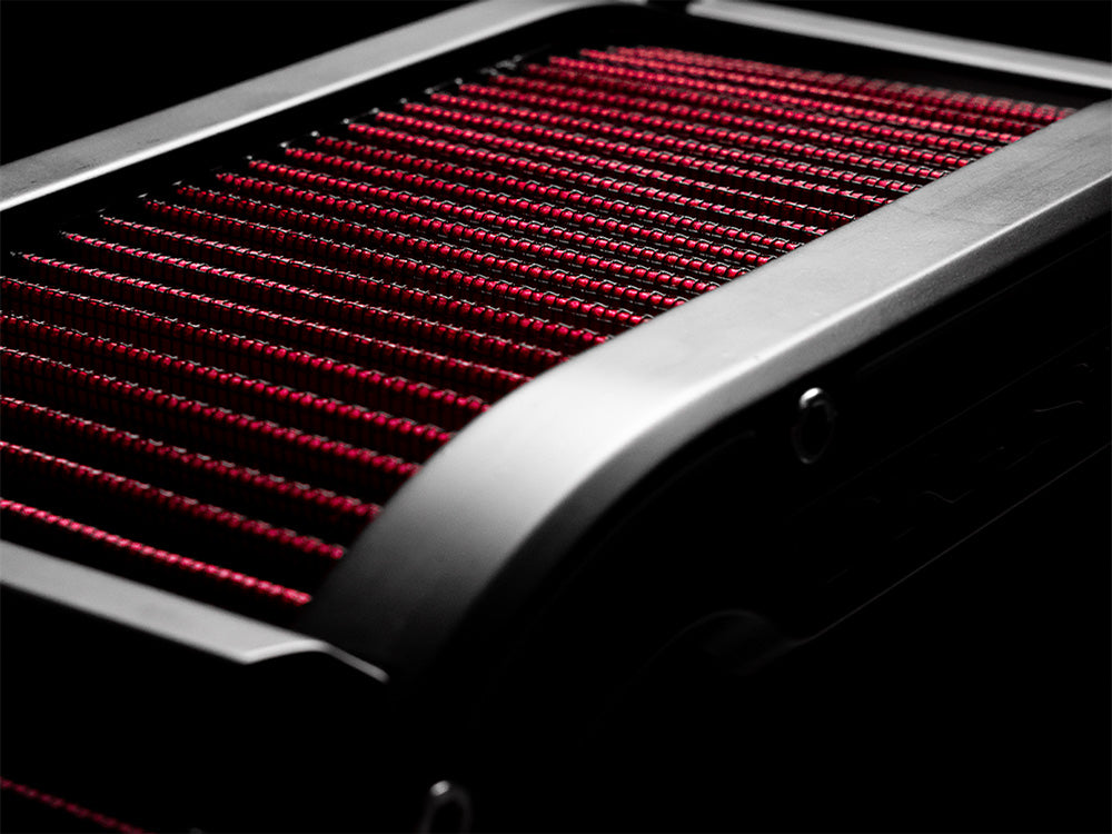 Trask Performance TP-TM-1033RC Big Papi Air Cleaner Kit Reverse Cut Black for Harley-Davidson Touring 17-24/Softail 18-24