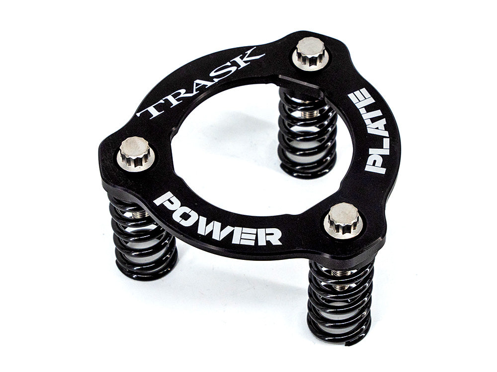 Trask Performance TP-TM-2012BK High Pressure Clutch Spring Power Plate Kit Black for CVO Big Twin 13-Up/S Models 16-Up/Softail 18-Up/Touring 17-Up