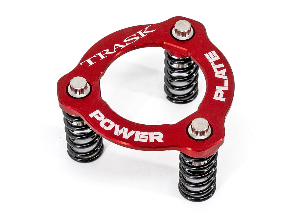 Trask Performance TP-TM-2012RD High Pressure Clutch Spring Power Plate Kit Red for CVO Big Twin 13-Up/S Models 16-Up/Softail 18-Up/Touring 17-Up