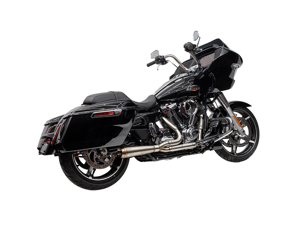 Trask Performance TP-TM-5011 Assault 2-1 Exhaust Stainless Steel for Harley-Davidson Touring 17-Up