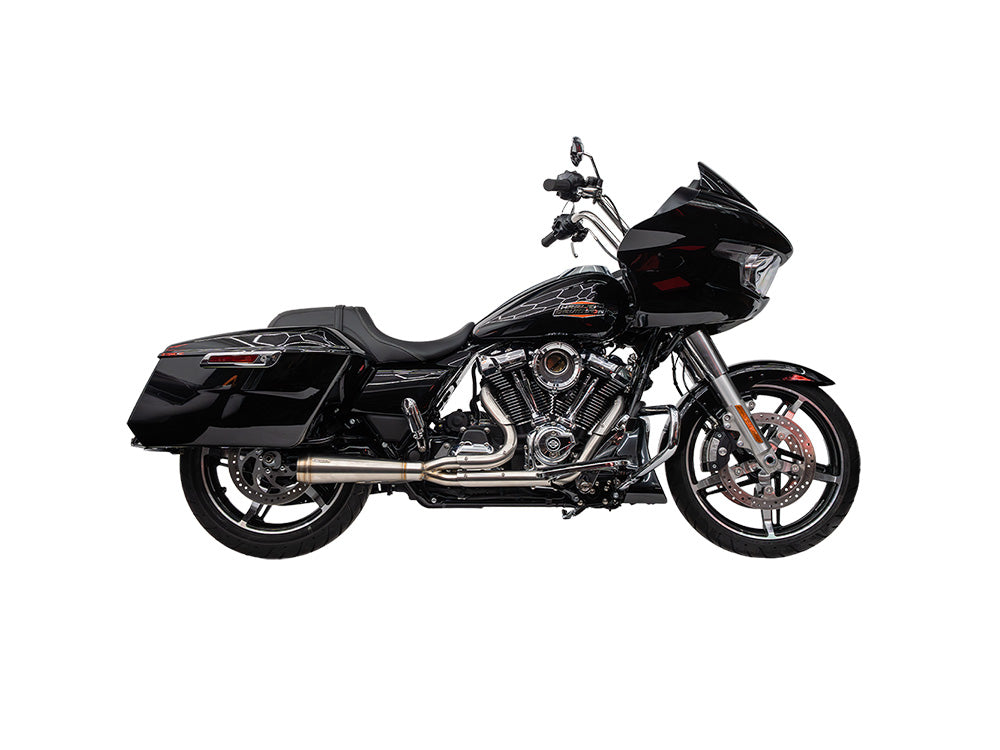 Trask Performance TP-TM-5011 Assault 2-1 Exhaust Stainless Steel for Harley-Davidson Touring 17-Up