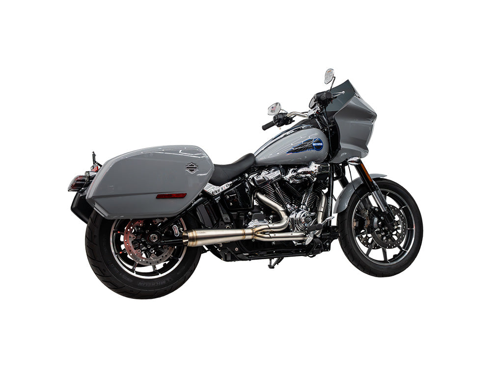 Trask Performance TP-TM-5054 Assault 2-1 Exhaust Stainless for Harley-Davidson Heritage Classic/Low Rider ST 25-Up