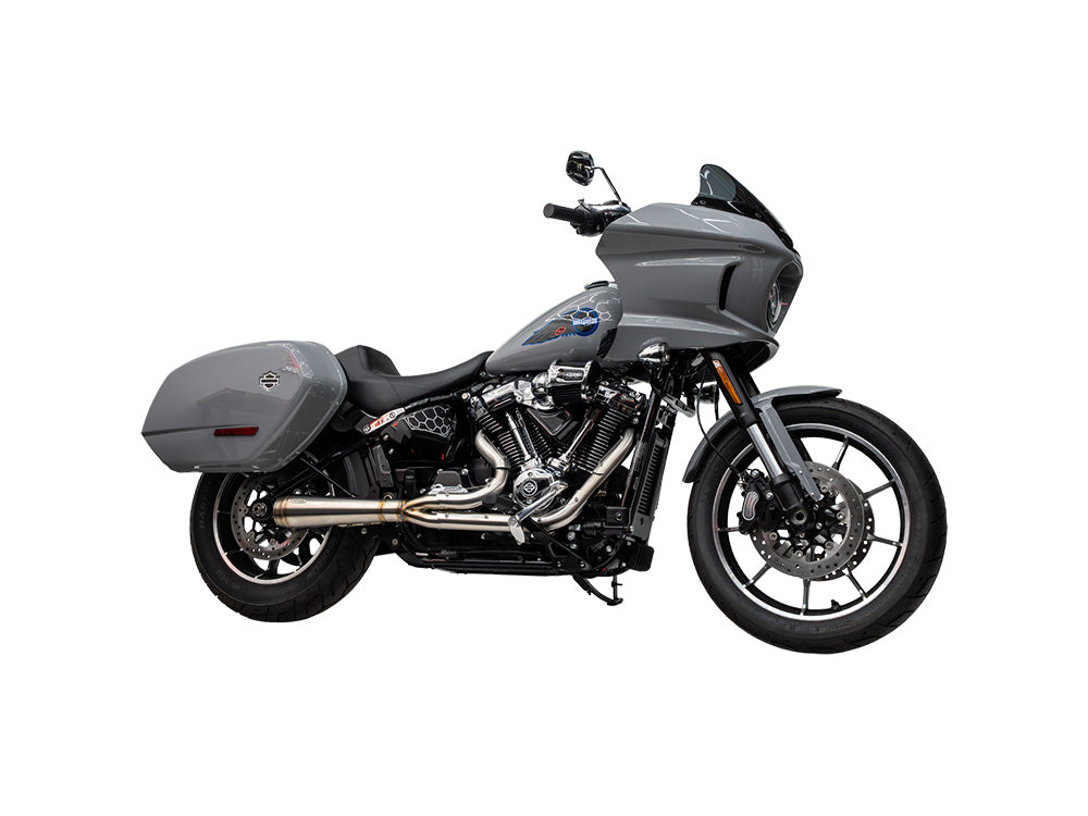 Trask Performance TP-TM-5054 Assault 2-1 Exhaust Stainless for Harley-Davidson Heritage Classic/Low Rider ST 25-Up