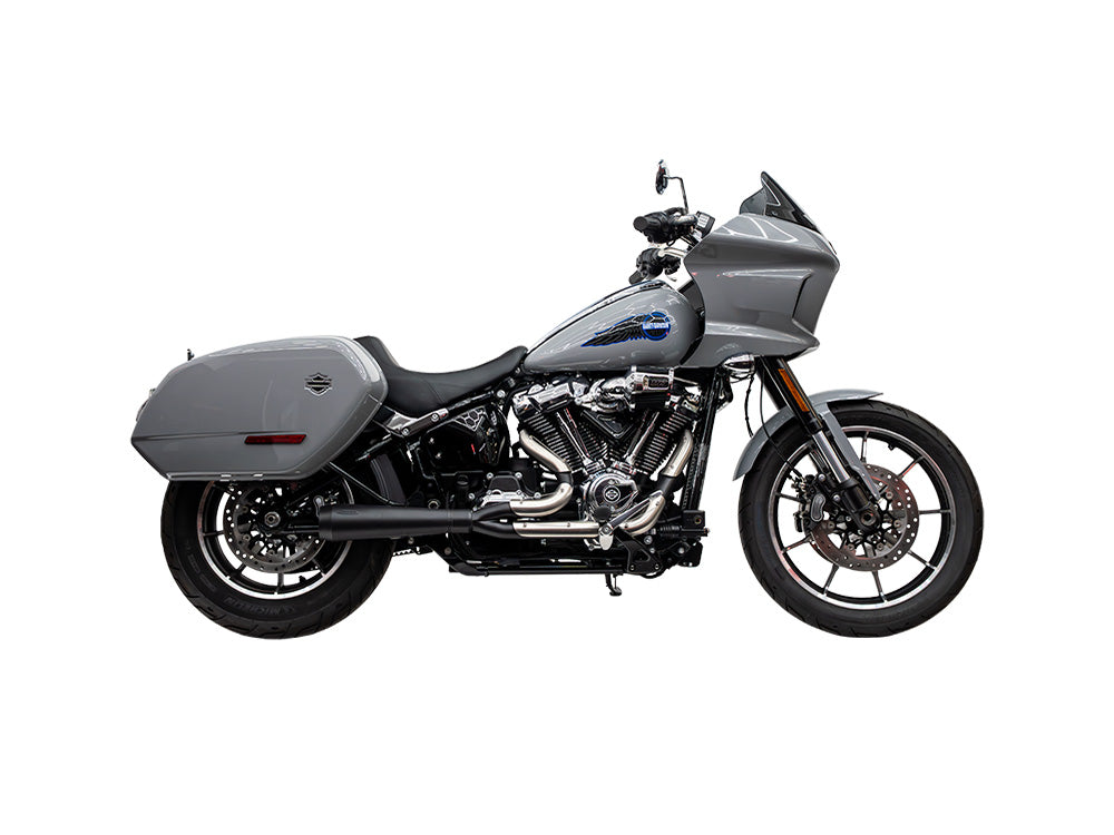Trask Performance TP-TM-5054BK Assault 2-1 Exhaust Black for Harley-Davidson Heritage Classic/Low Rider ST 25-Up
