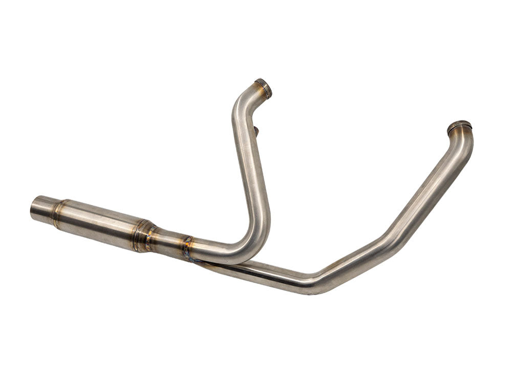 Trask Performance TP-TM-5810 Hide-Away Performance Headers w/2.5" Collector Stainless Steel for Harley-Davidson Touring 17-Up