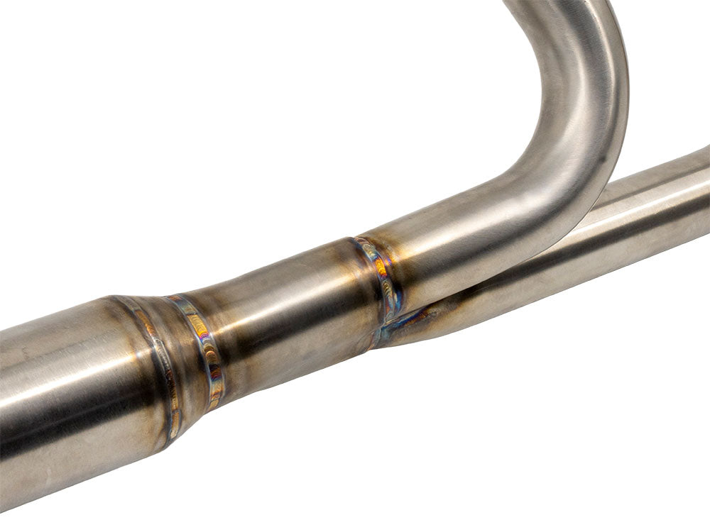 Trask Performance TP-TM-5810 Hide-Away Performance Headers w/2.5" Collector Stainless Steel for Harley-Davidson Touring 17-Up