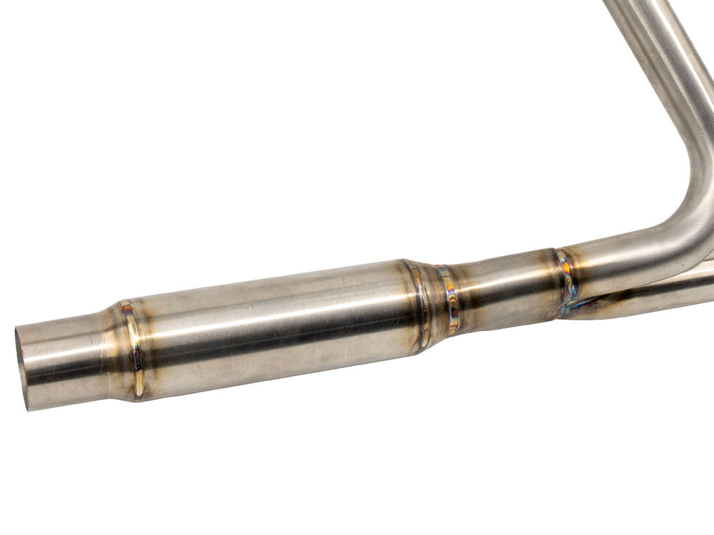 Trask Performance TP-TM-5810 Hide-Away Performance Headers w/2.5" Collector Stainless Steel for Harley-Davidson Touring 17-Up