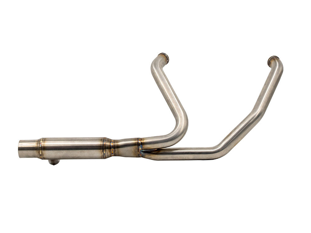 Trask Performance TP-TM-5810 Hide-Away Performance Headers w/2.5" Collector Stainless Steel for Harley-Davidson Touring 17-Up