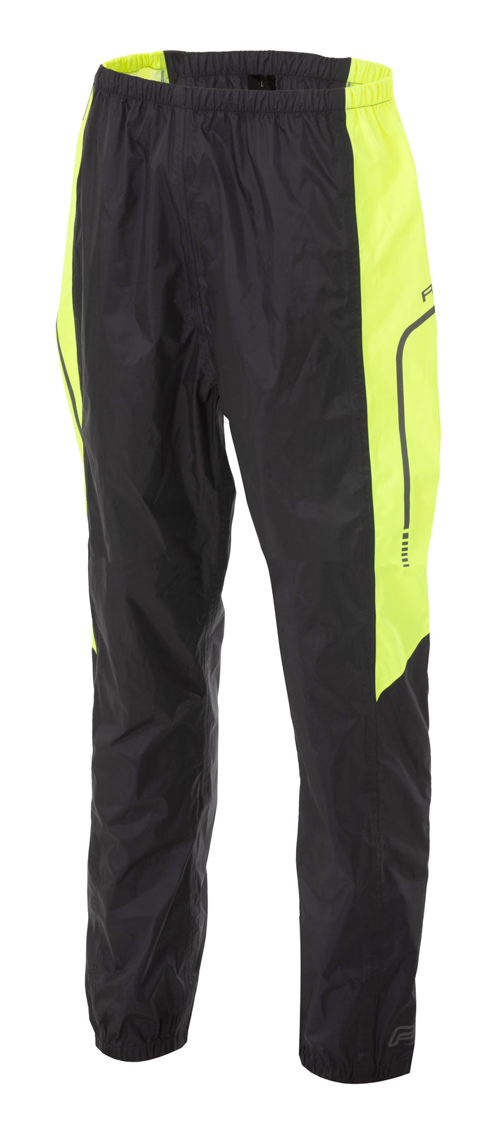Rjays Tempest II Black/Hi Viz Rain Pants - EasyR