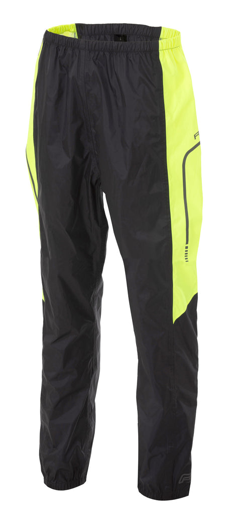 Rjays Tempest II Black/Hi Viz Rain Pants - EasyR