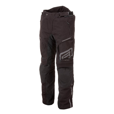 Rjays Adventure Black/Black Short Leg Textile Pants - EasyR
