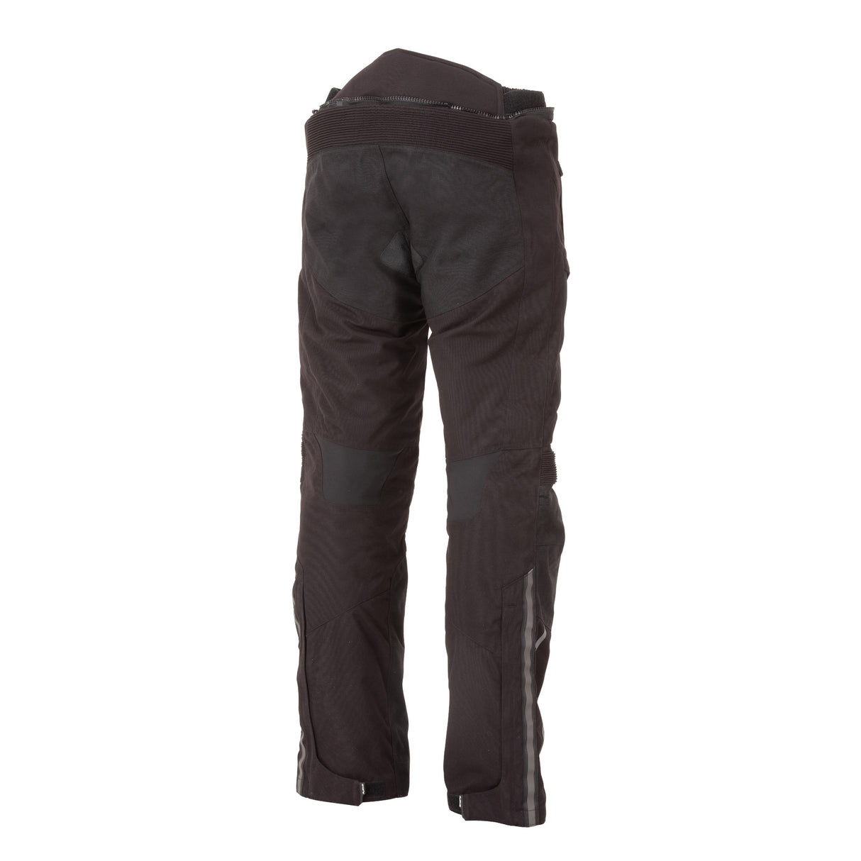 Rjays Adventure Black/Black Short Leg Textile Pants - EasyR