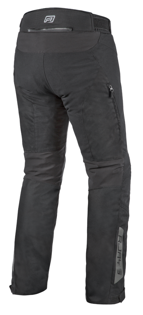 Rjays Pace Black Textile Pants - EasyR