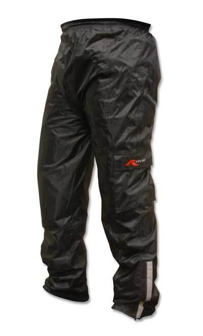 Rjays Tornado Rainwear Black Rain Pants - EasyR