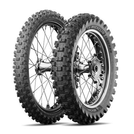 Michelin Tracker Rear Tyre 100/90-19 57R Tube Type - EasyR