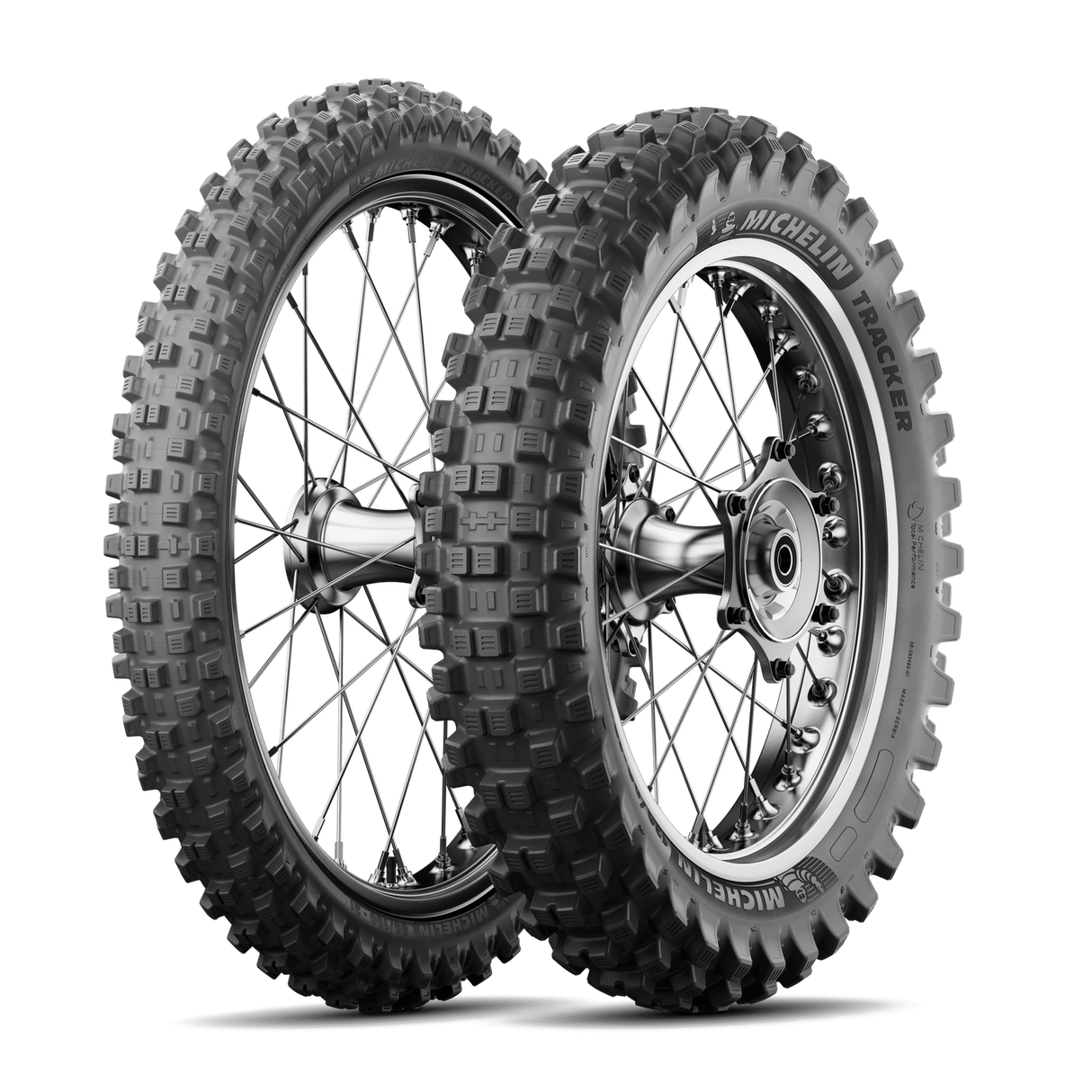 Michelin Tracker Rear Tyre 120/80-19 63R Tube Type - EasyR