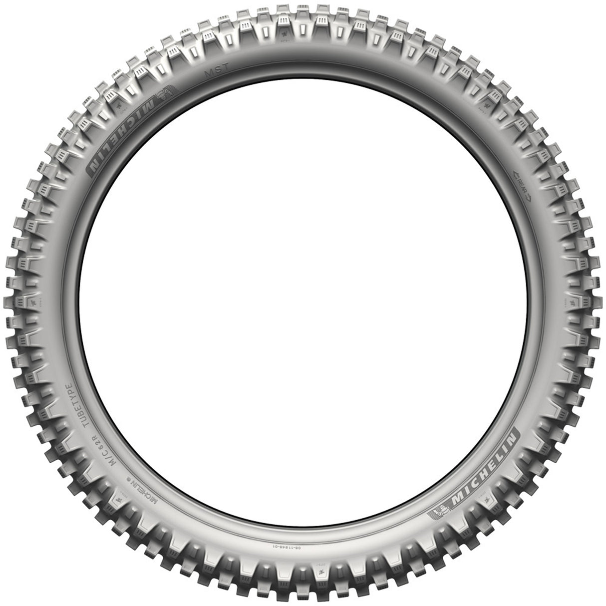 Michelin Tracker Front Tyre 90/90-21 54R Tube Type - EasyR