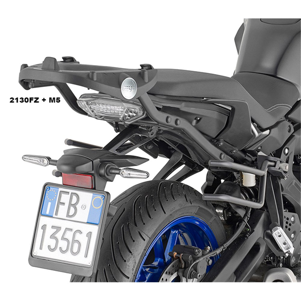 Givi TR2148 Remove-X Rapid Release Saddlebag Holder for Yamaha Tracer 7 20-25/Tracer 7 GT 20-24 w/Soft Side Bags