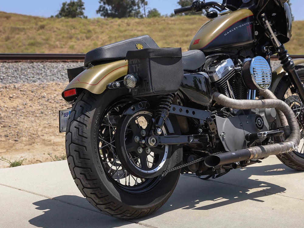 Thrashin Supply TS-TSB-0019 Mini Essential Saddlebags