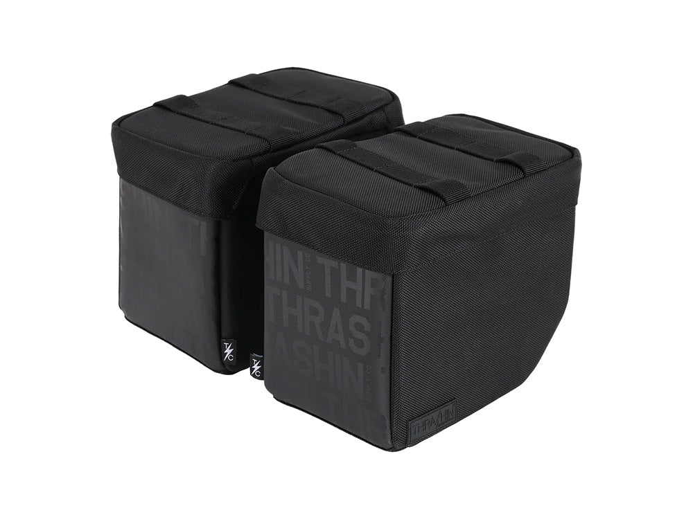 Thrashin Supply TS-TSB-0019 Mini Essential Saddlebags